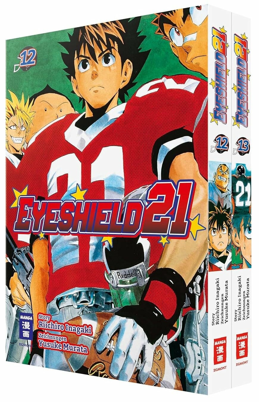 Eyeshield 21 - Band 12 (Bundle 12+13)