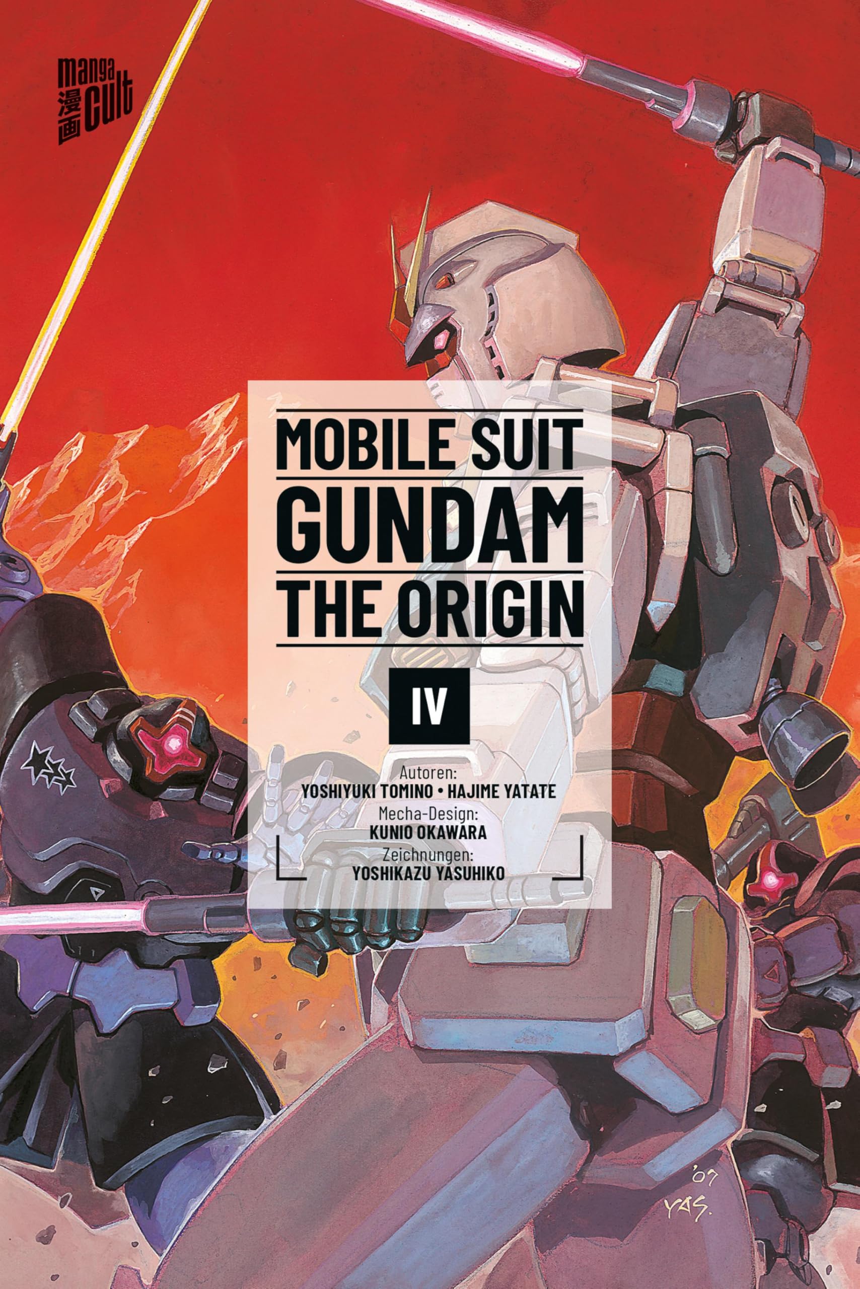 Mobile Suit Gundam - The Origin - Band 4