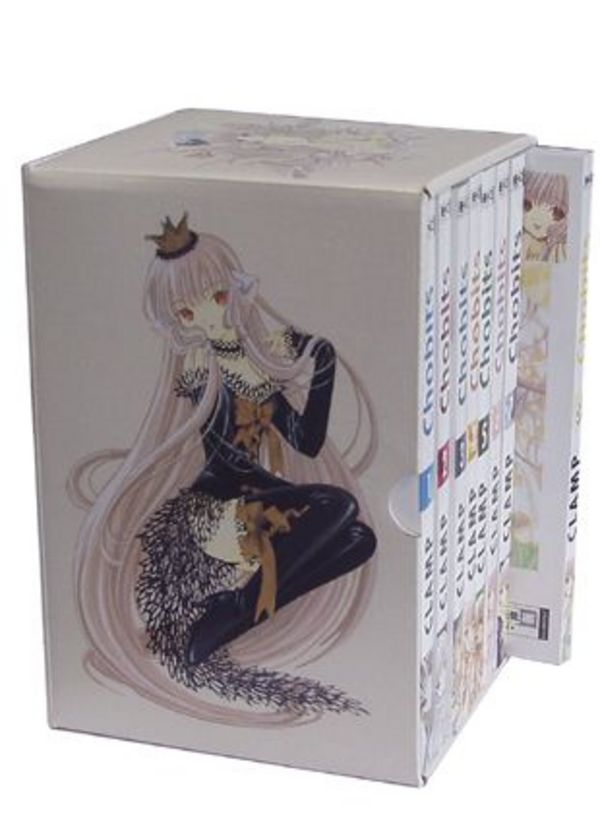 Chobits - Band 8 mit Schuber