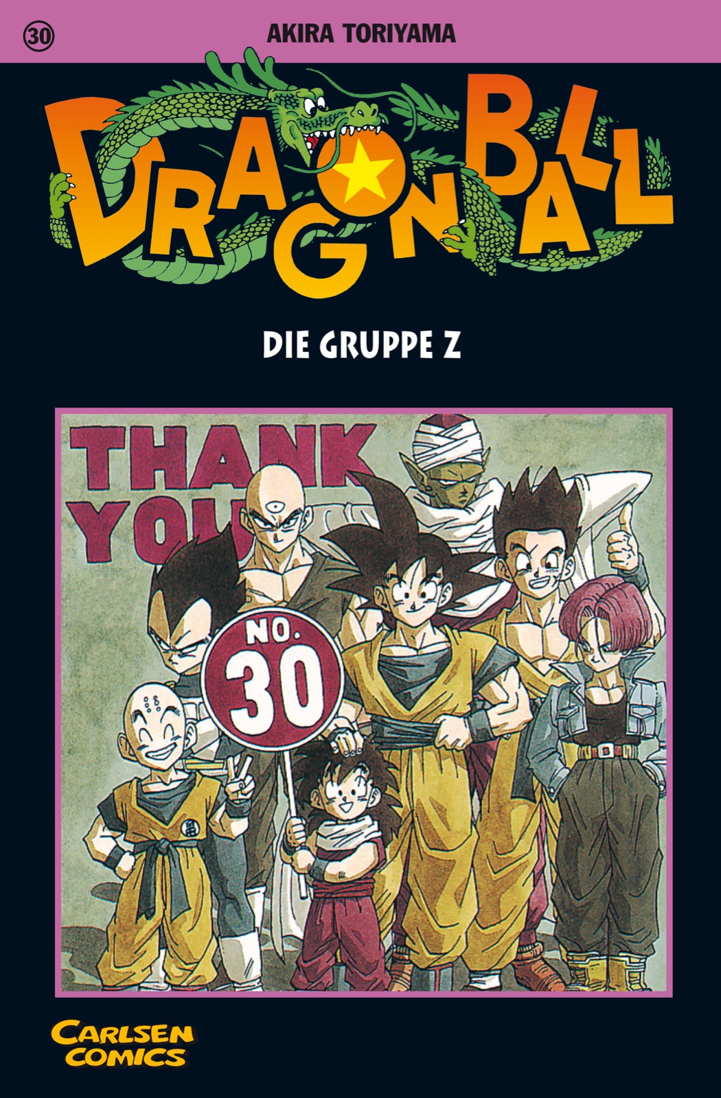 Dragon Ball - Band 30 (Die Gruppe Z)