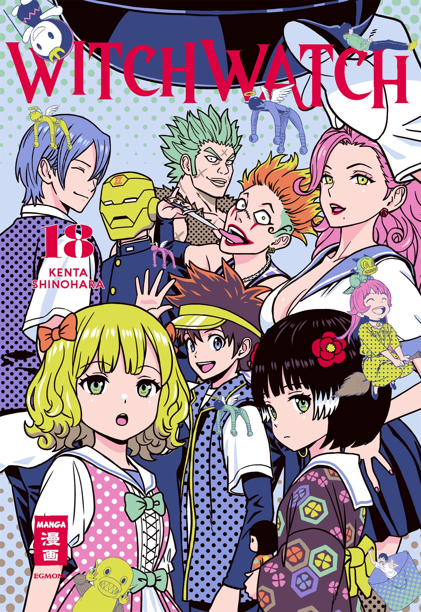 Witch Watch - Band 18