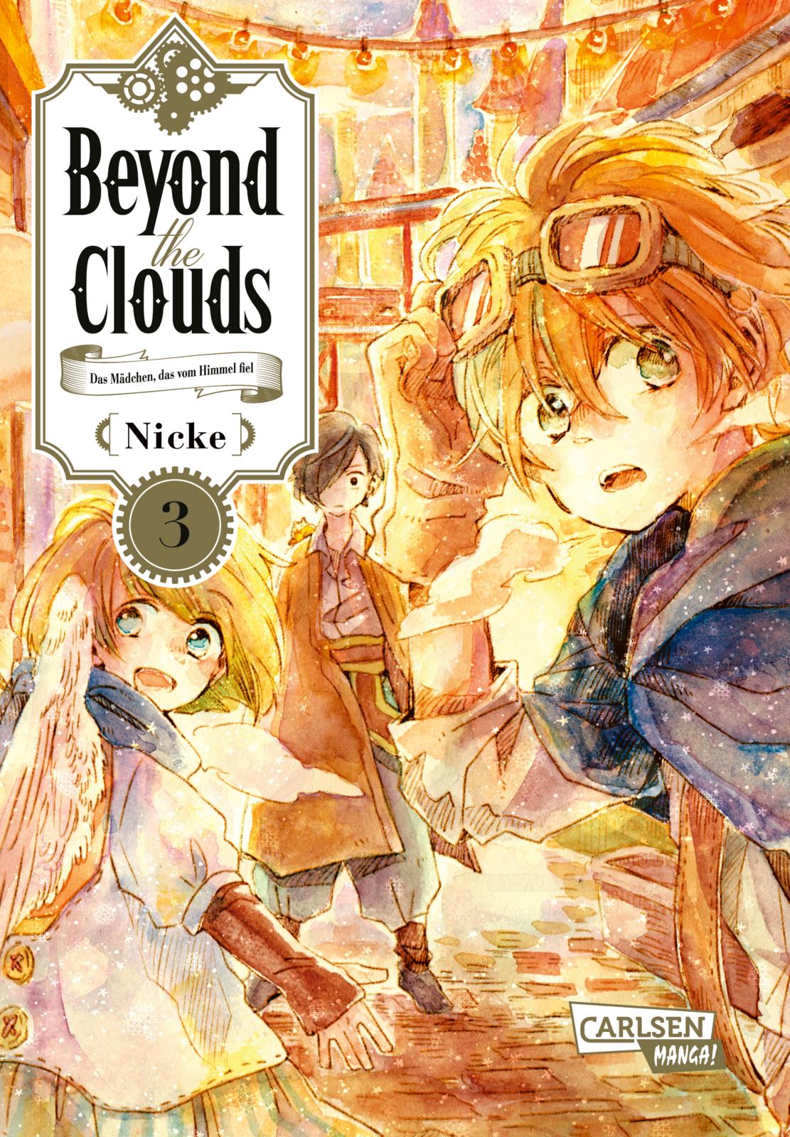 Beyond the Clouds - Band 3