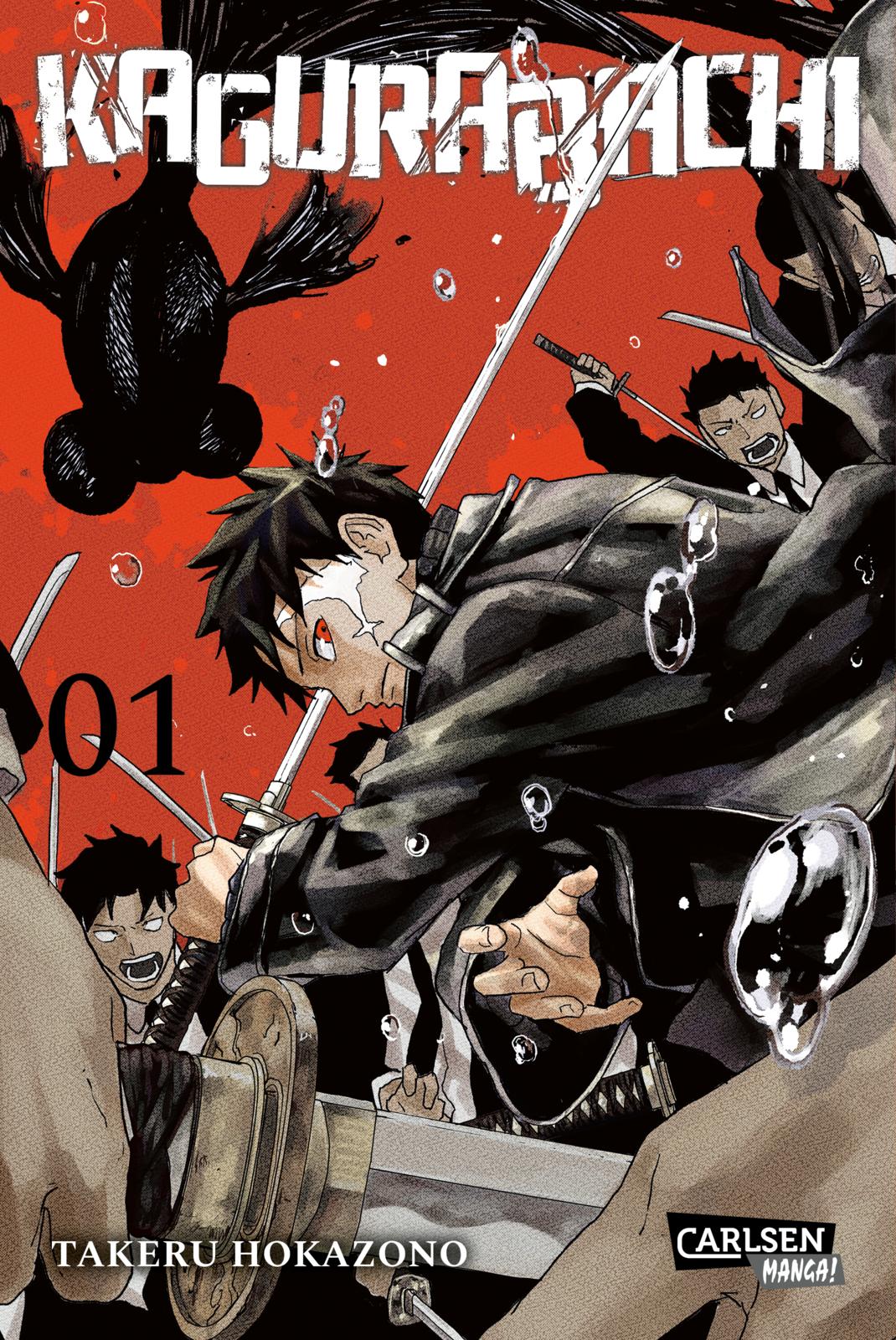 Kagurabachi - Band 1