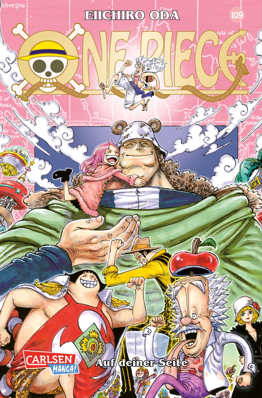 One Piece - Band 109 (Auf deiner Seite)