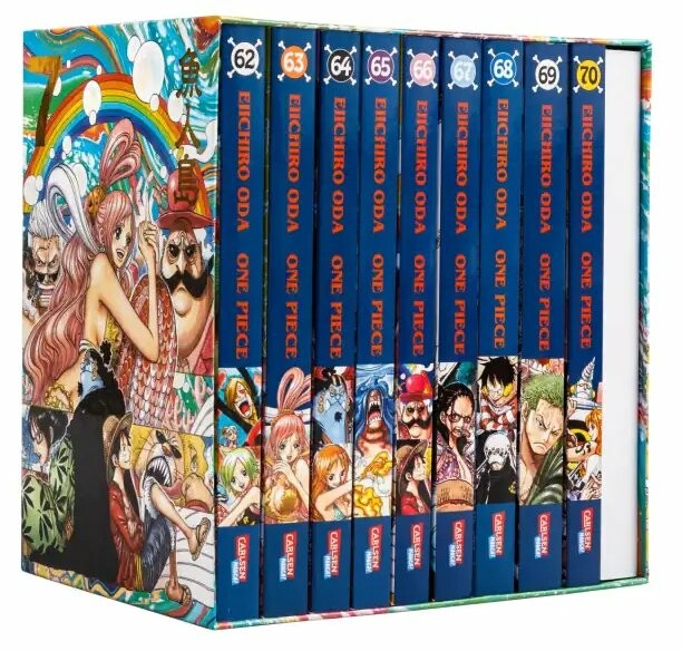 One Piece Sammelschuber - Fishman Island (Band 62-70)