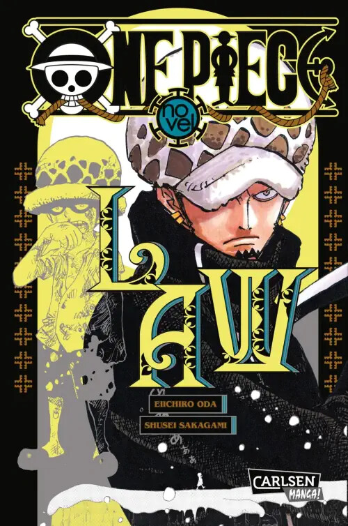 One Piece [Novel] - Band 3 (Law)