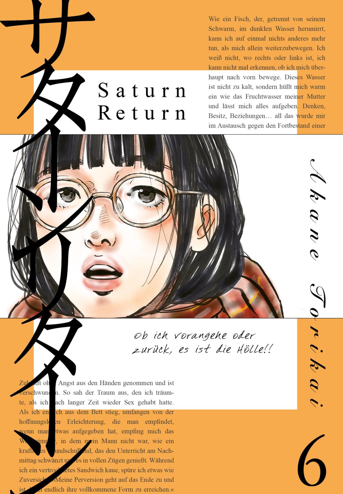 Saturn Return - Band 6