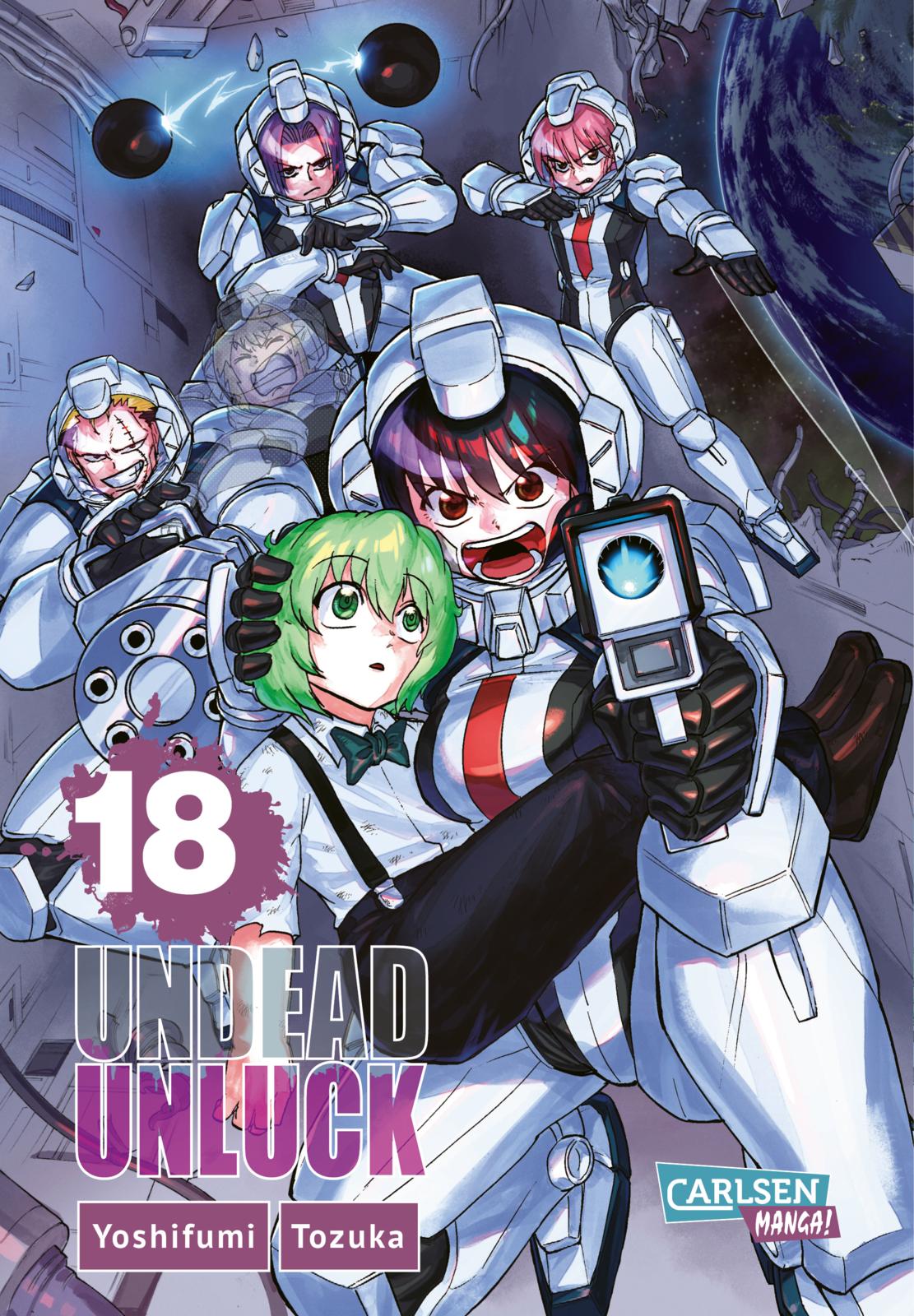 Undead Unluck - Band 18