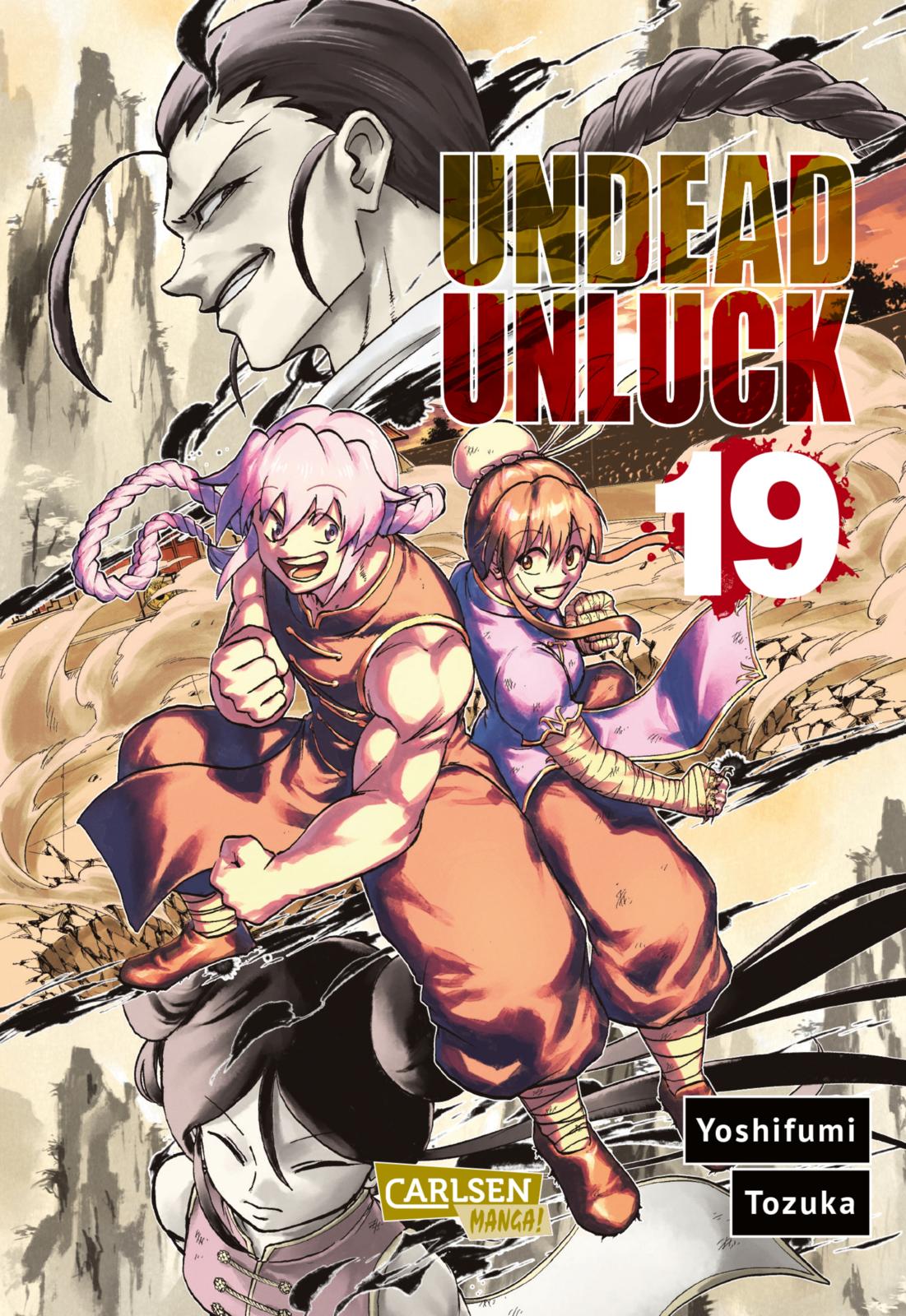 Undead Unluck - Band 19