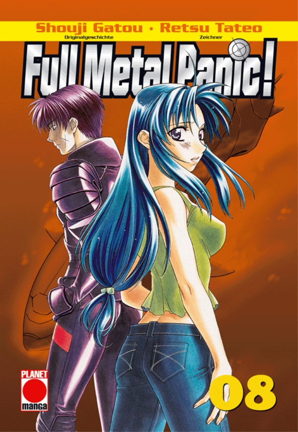 Full Metal Panic - Band 8