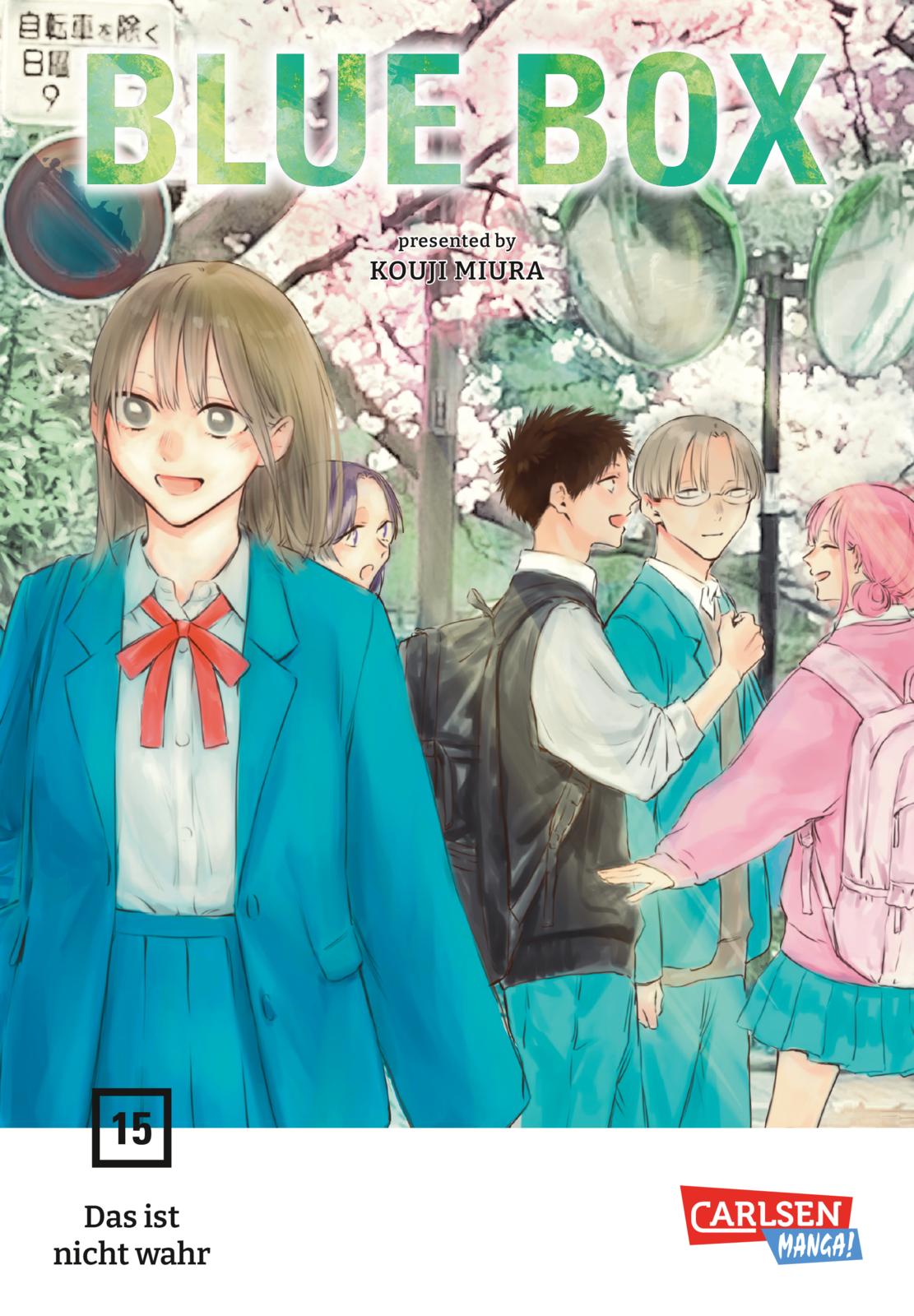 Blue Box - Band 15