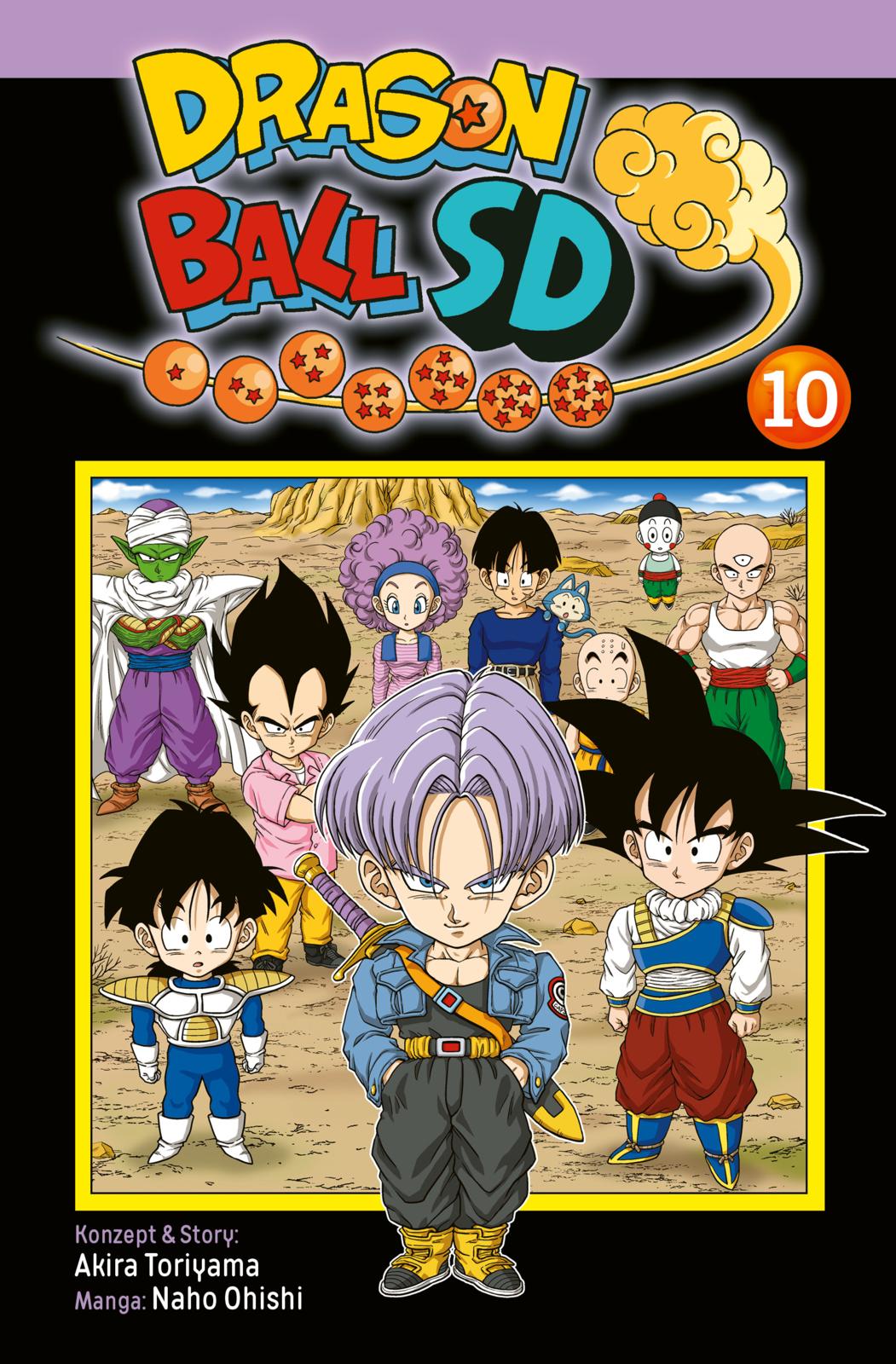 Dragon Ball SD - Band 10