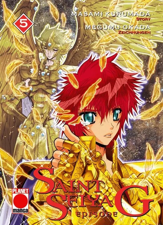 Saint Seiya Episode G - Band 5