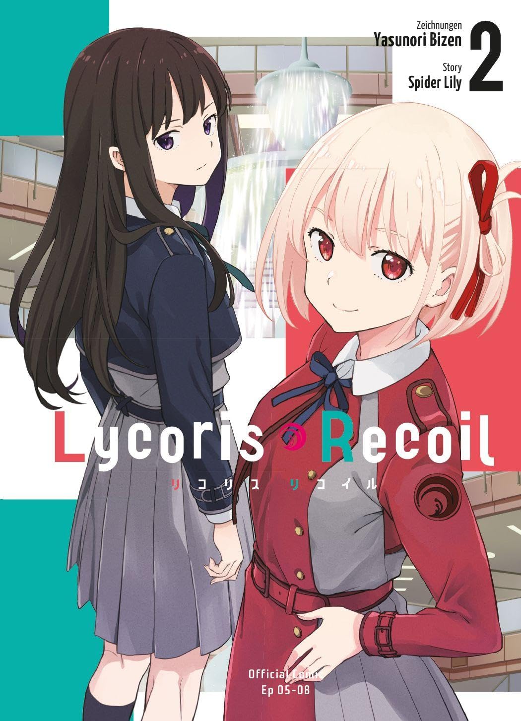 Lycoris Recoil - Band 2