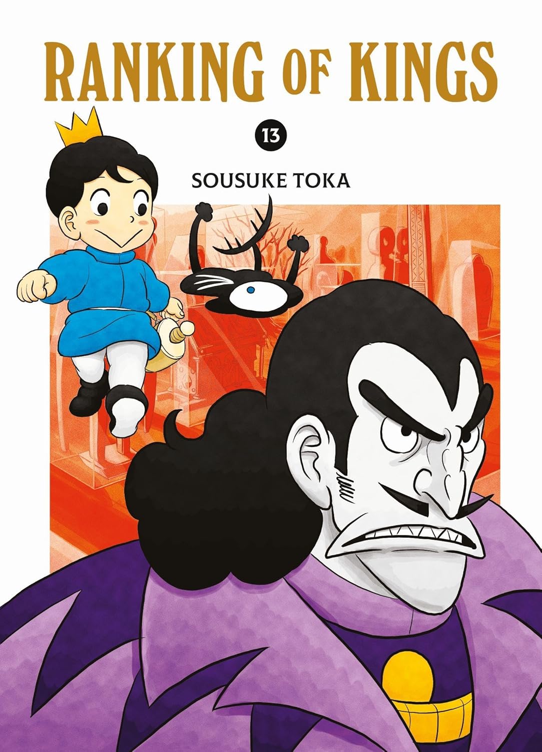 Ranking of Kings - Band 13