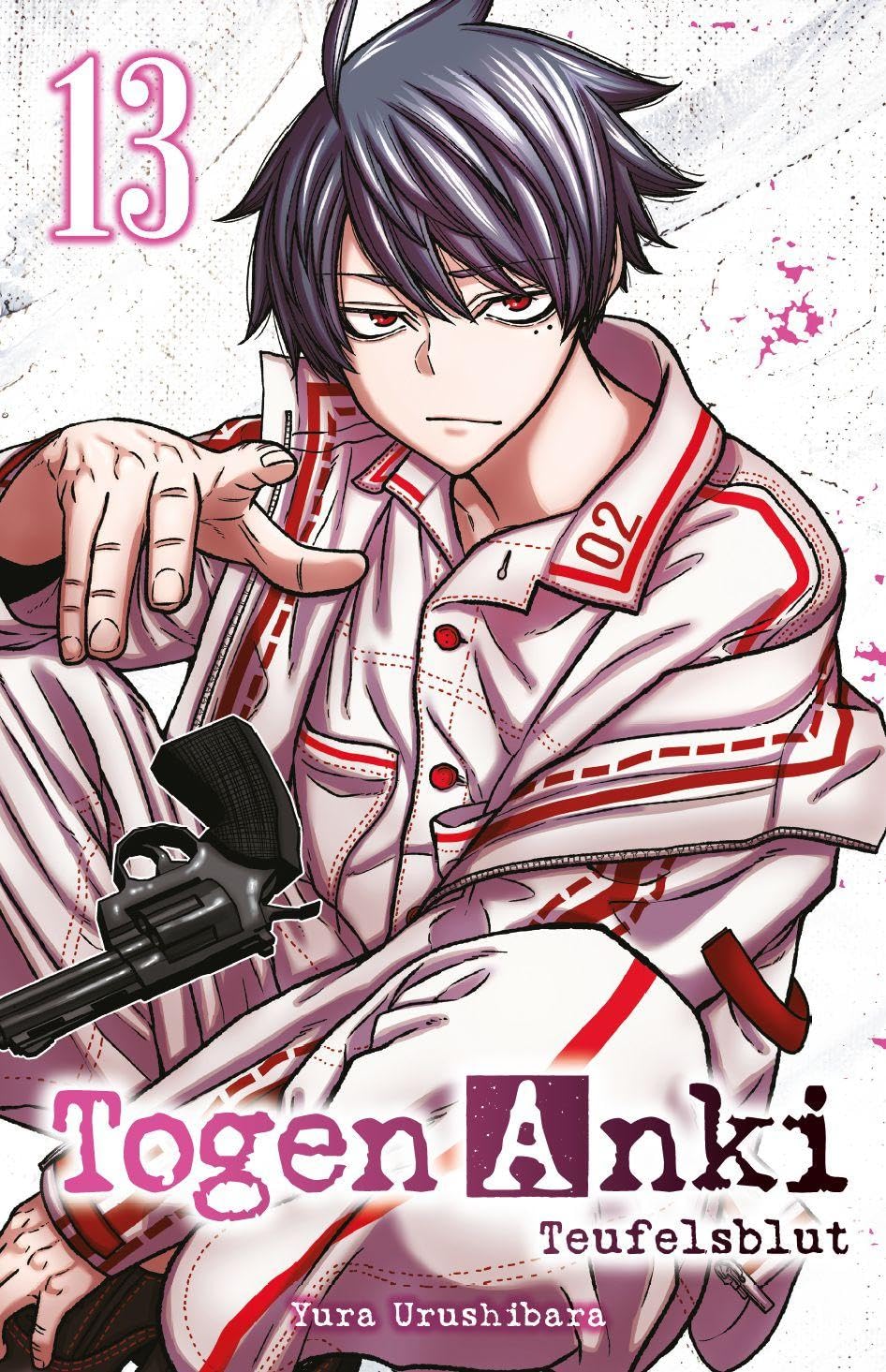 Togen Anki - Teufelsblut - Band 13