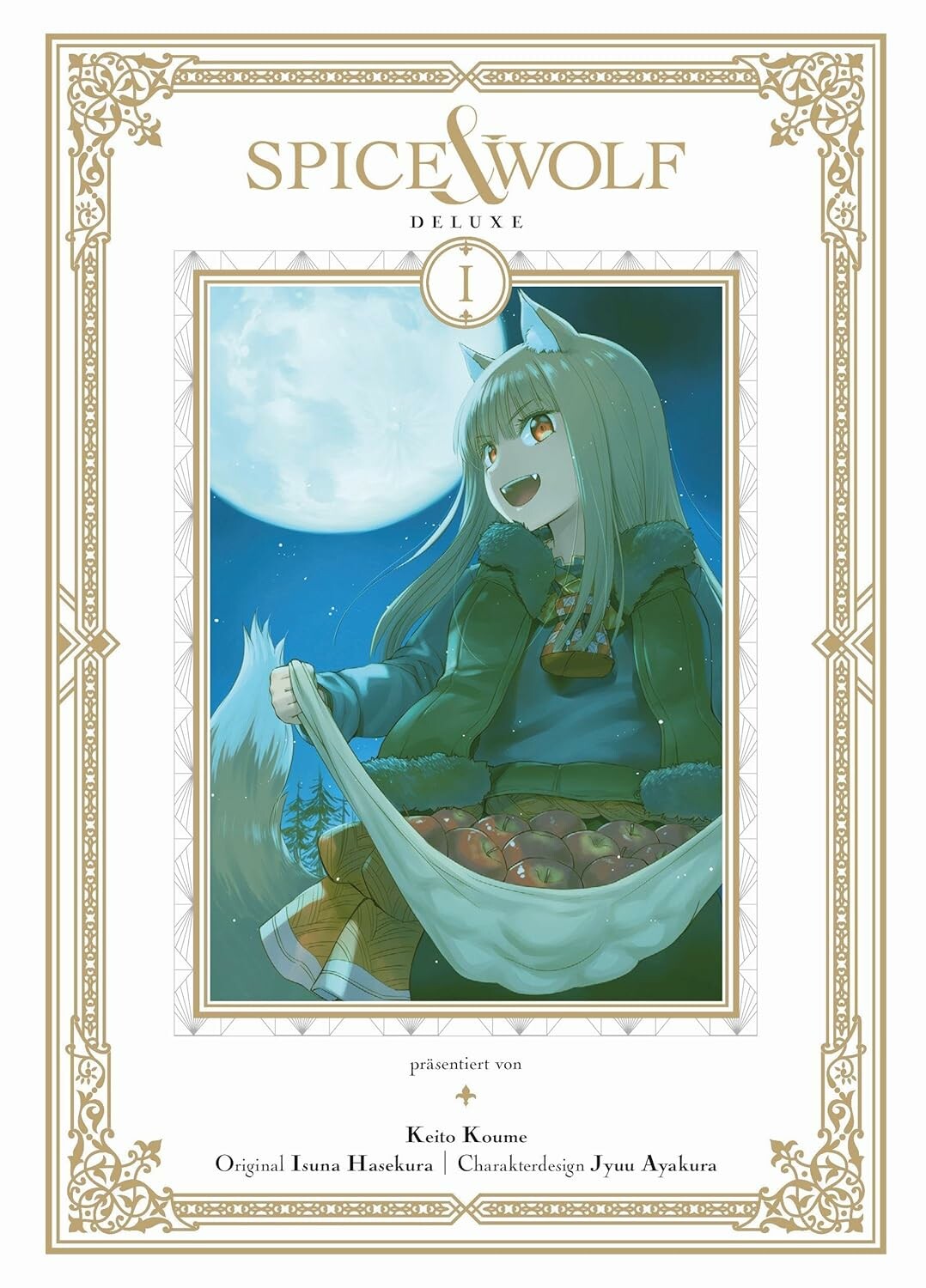 Spice & Wolf Deluxe (2in1) - Band 1