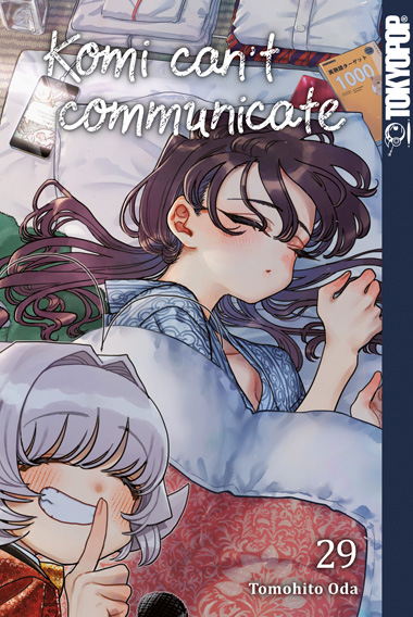 Komi can't communicate - Band 29
