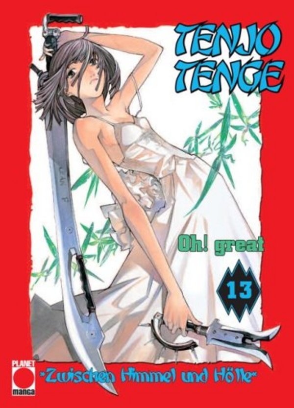 Tenjo Tenge - Band 13