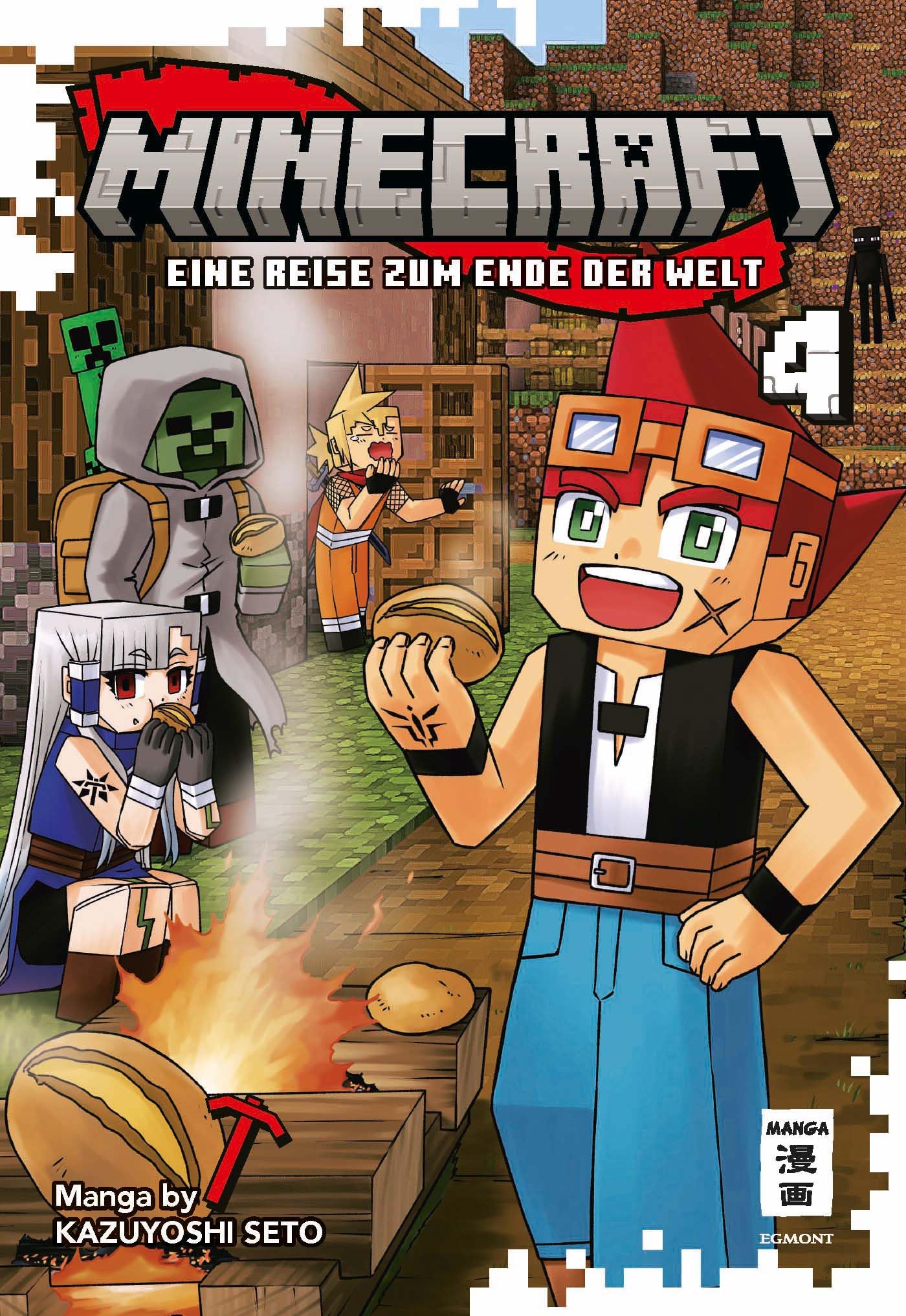 Minecraft - Eine Reise zum Ende der Welt - Band 4