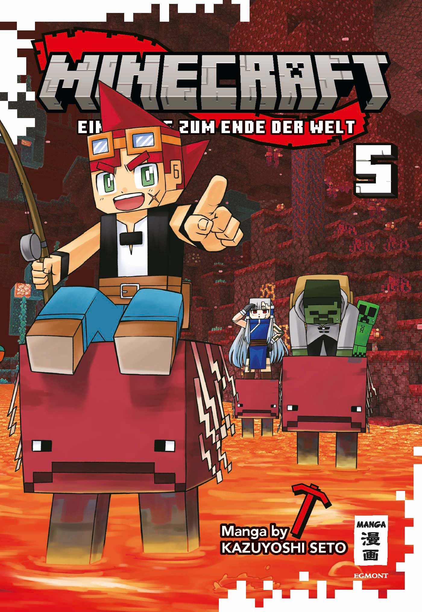 Minecraft - Eine Reise zum Ende der Welt - Band 5