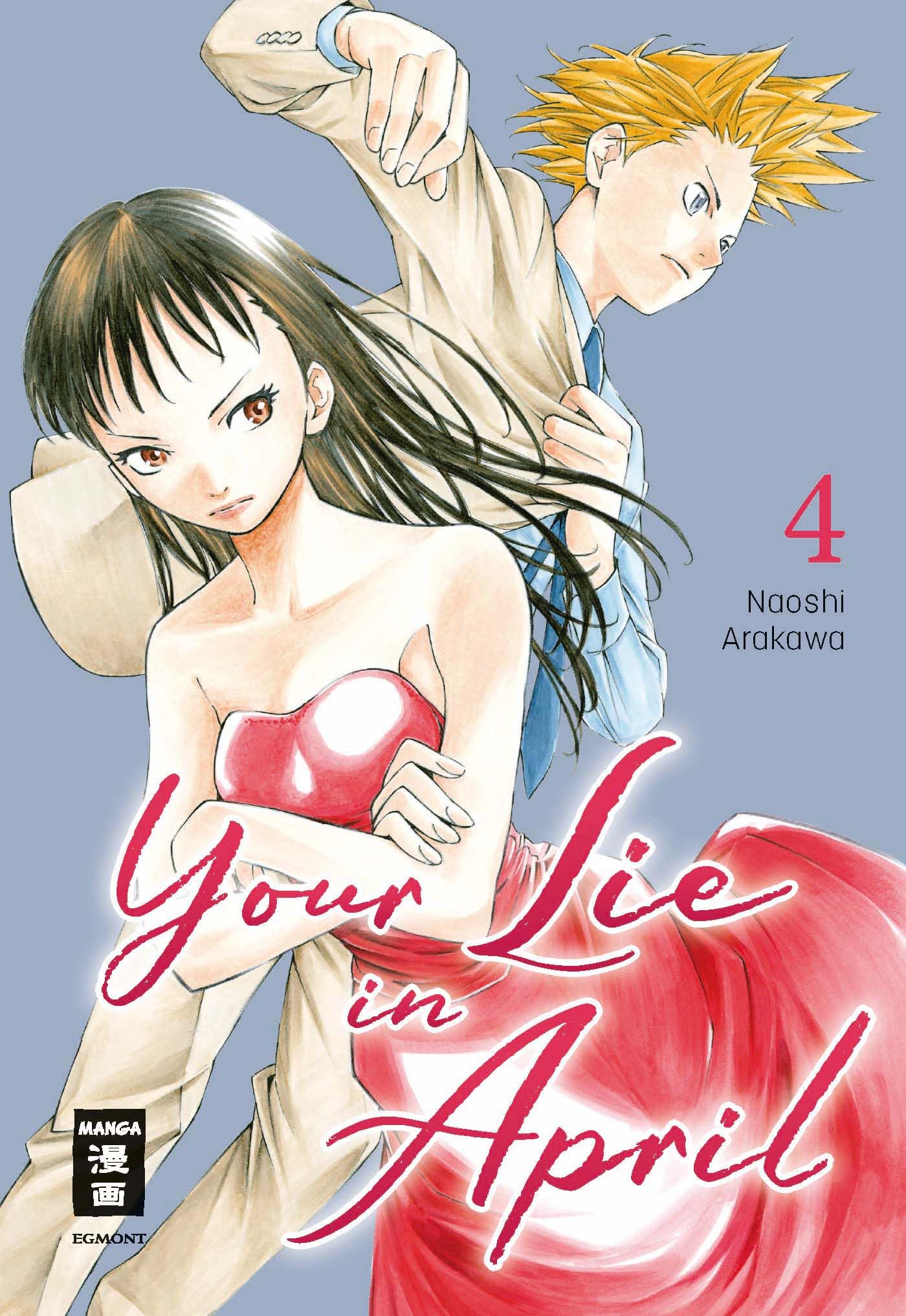 Your Lie in April - Band 4