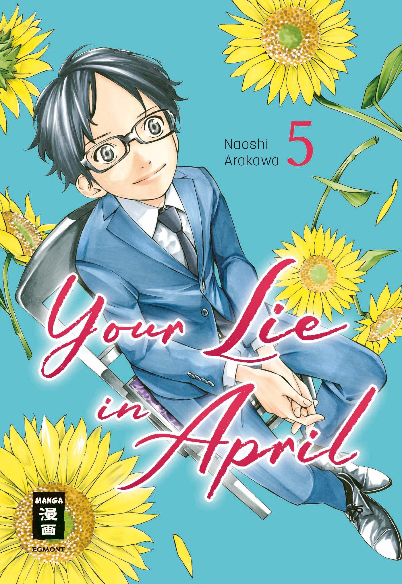 Your Lie in April - Band 5