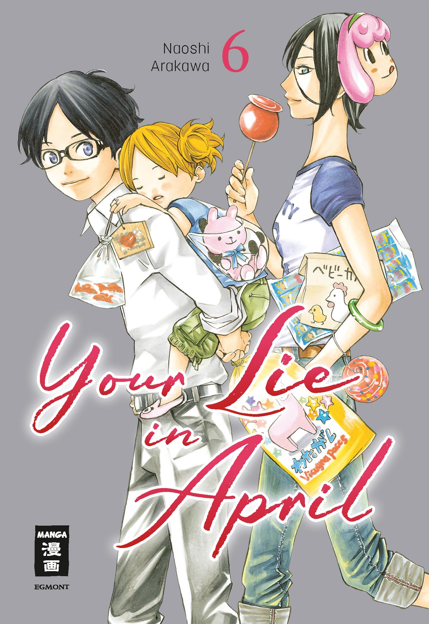Your Lie in April - Band 6