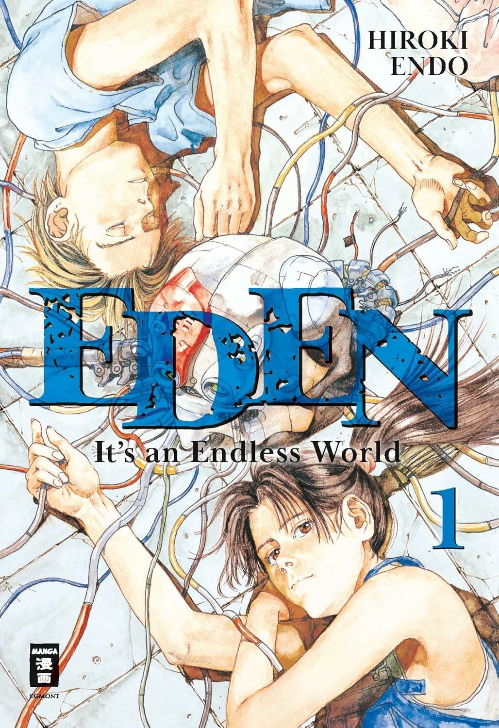 Eden - Master Edition (2in1) - Band 1