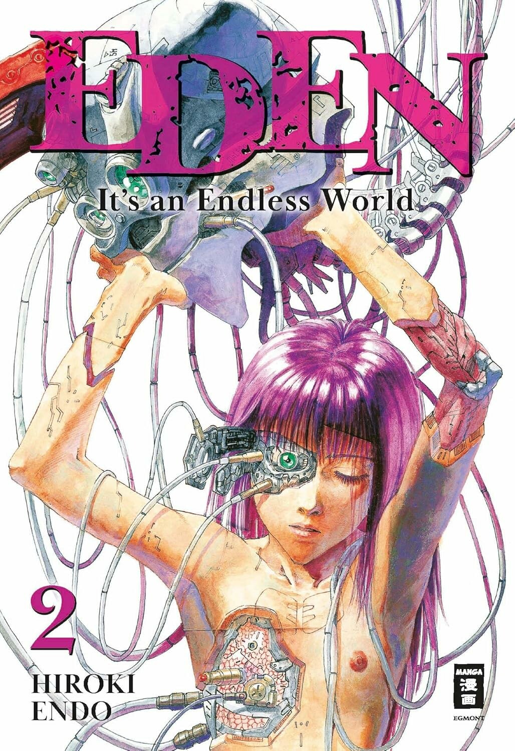 Eden - Master Edition (2in1) - Band 2