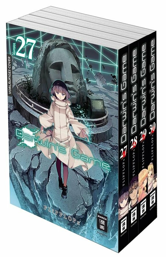 Darwin's Game - Band 27 (Bundle 27-30): Bundle 27-30(Abschlussband)