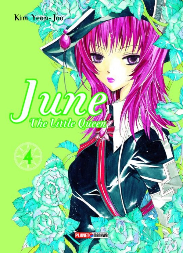 June - The little Queen - Band 4