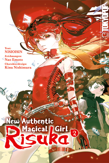 New Authentic Magical Girl Risuka - Band 2