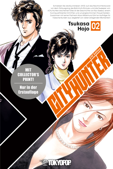 City Hunter XYZ Edition - Band 2