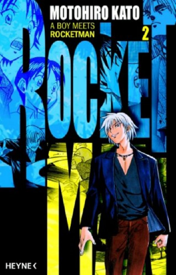 A Boy Meets Rocket Man - Band 2