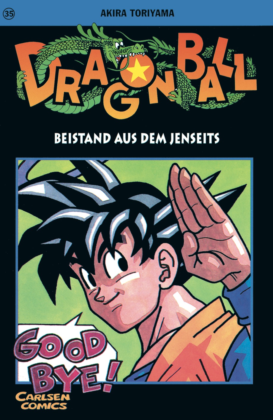 Dragon Ball - Band 35 (Beistand aus dem Jenseits)