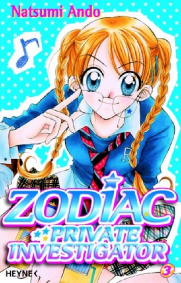 Zodiac P. I. - Band 3