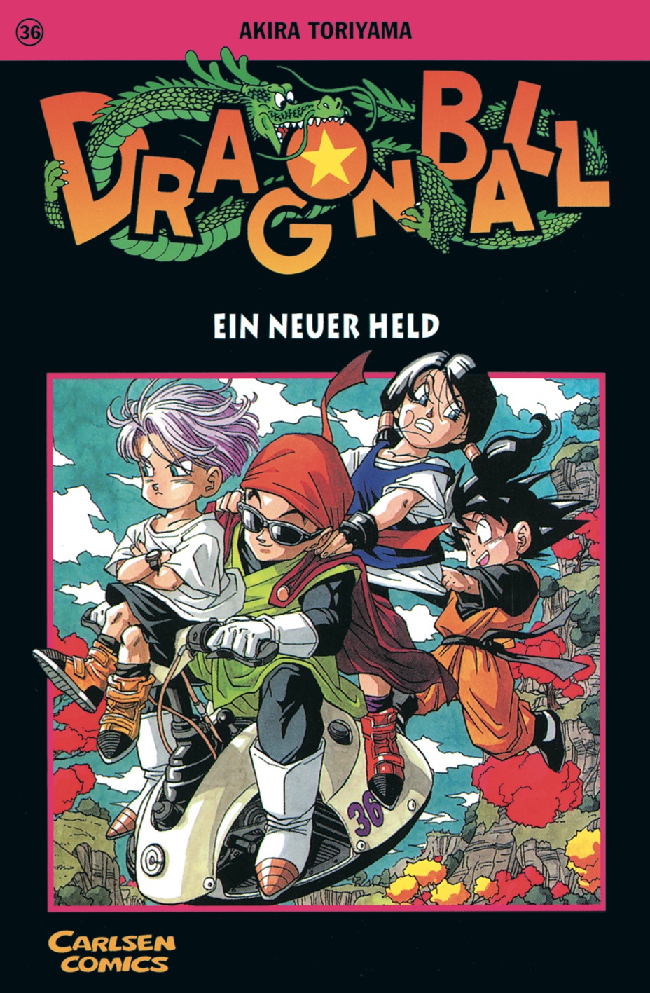 Dragon Ball - Band 36 (Ein neuer Held)