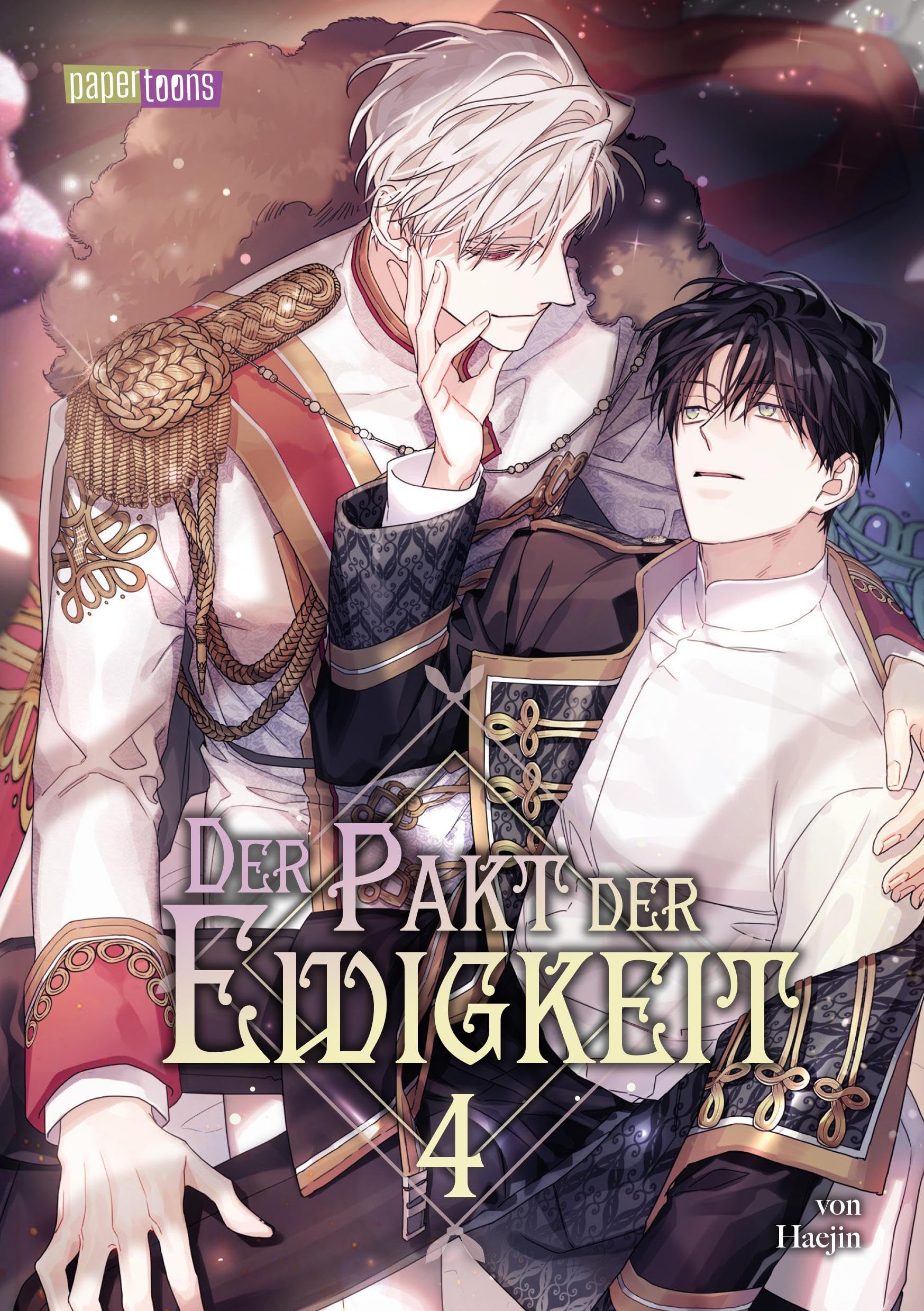 Der Pakt der Ewigkeit - Band 4