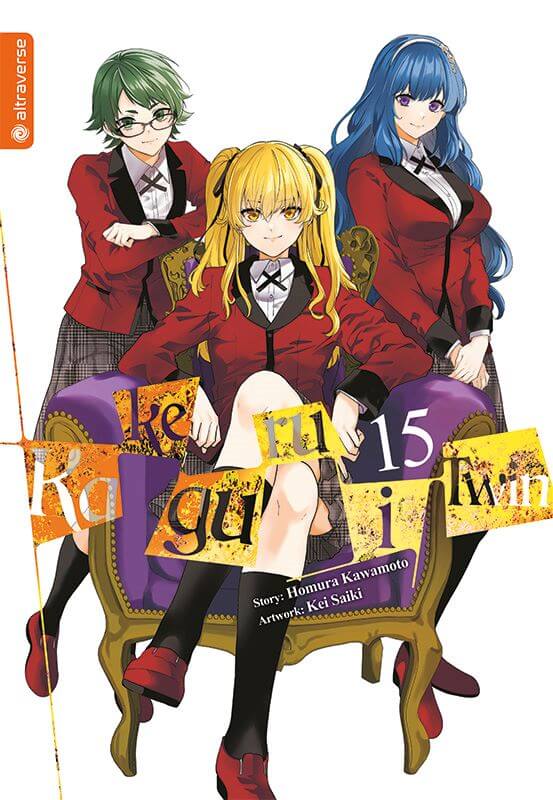 Kakegurui Twin - Band 15(Abschlussband)