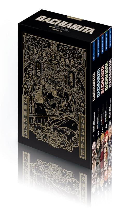 Gachiakuta - Band 1-5+Schuber