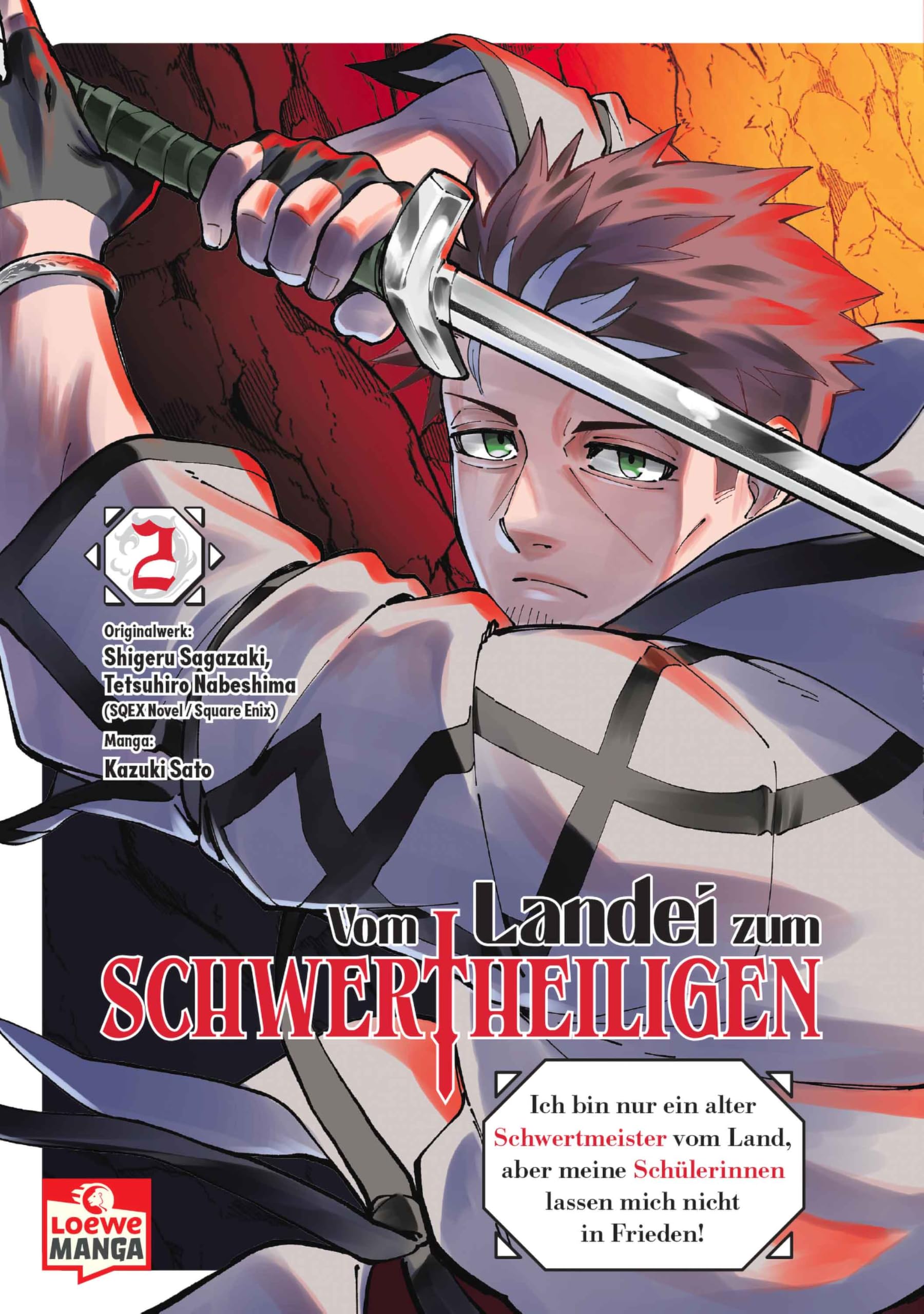 Vom Landei zum Schwertheiligen - Band 2