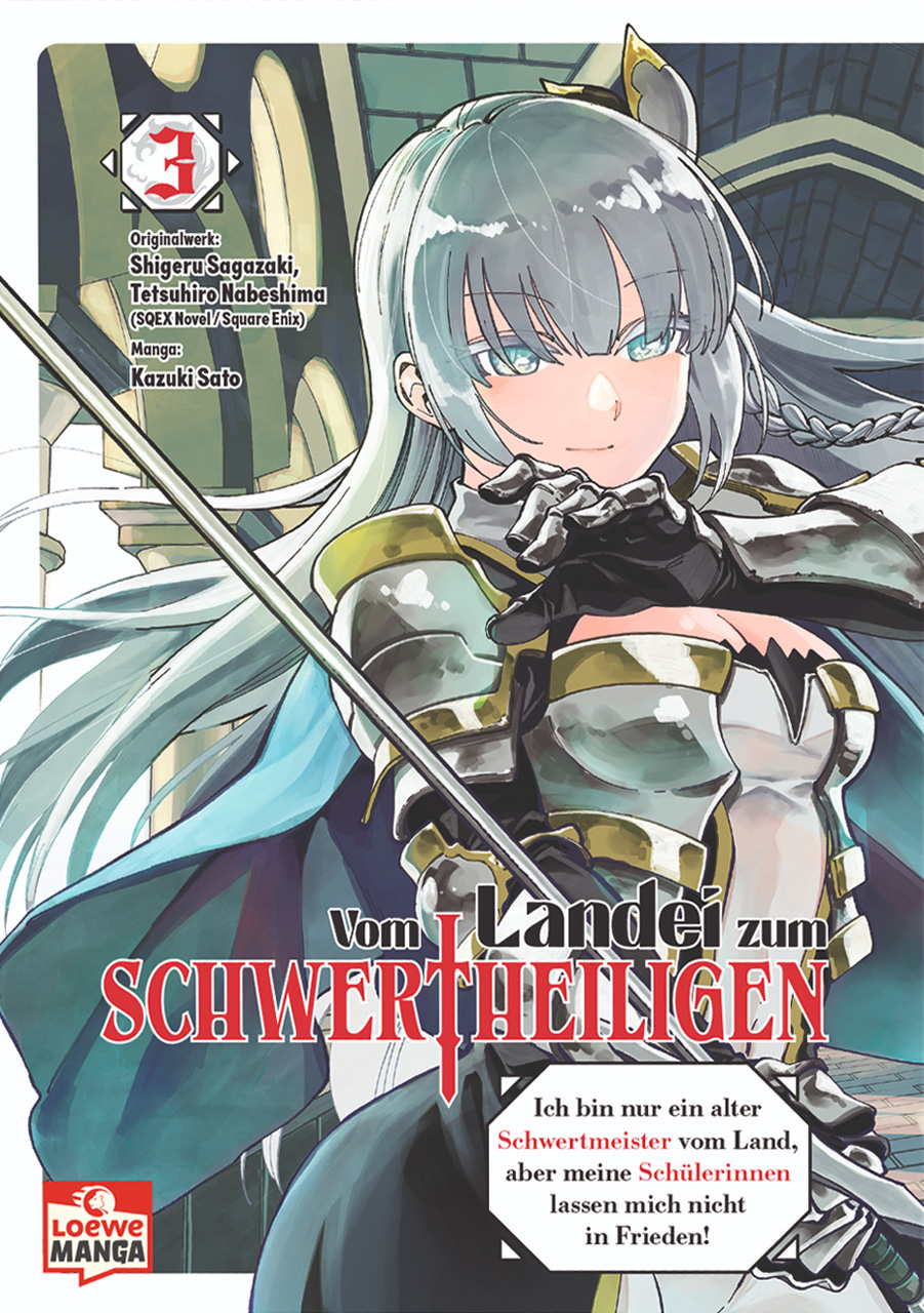 Vom Landei zum Schwertheiligen - Band 3