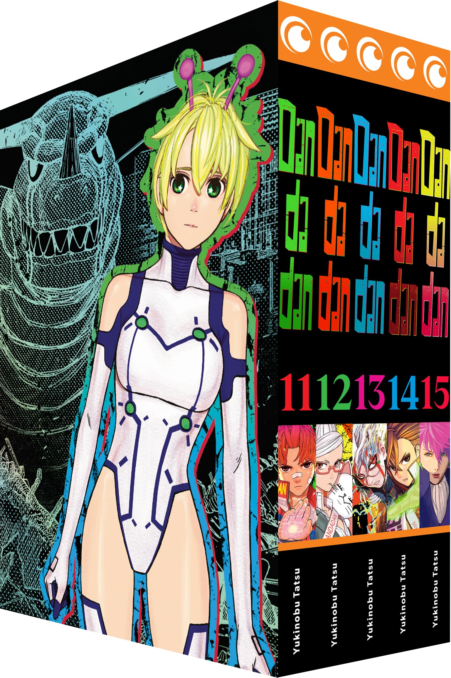 Dandadan - Band 11-15+Schuber