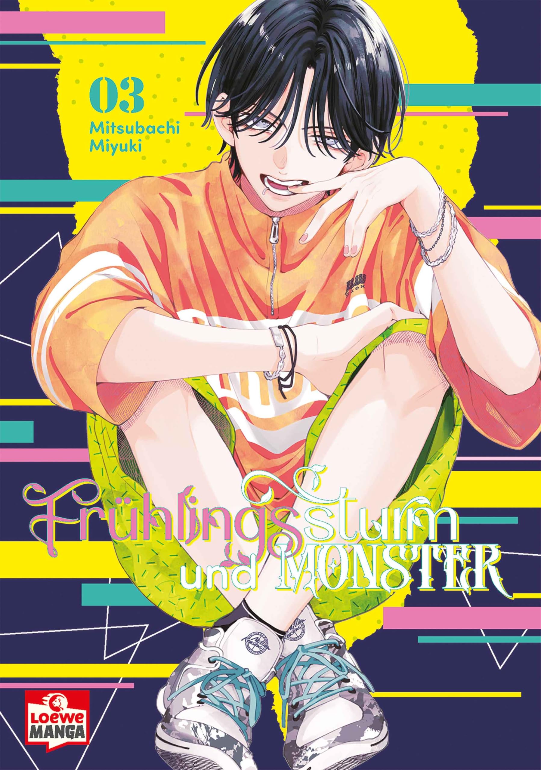 Frühlingssturm und Monster - Band 3