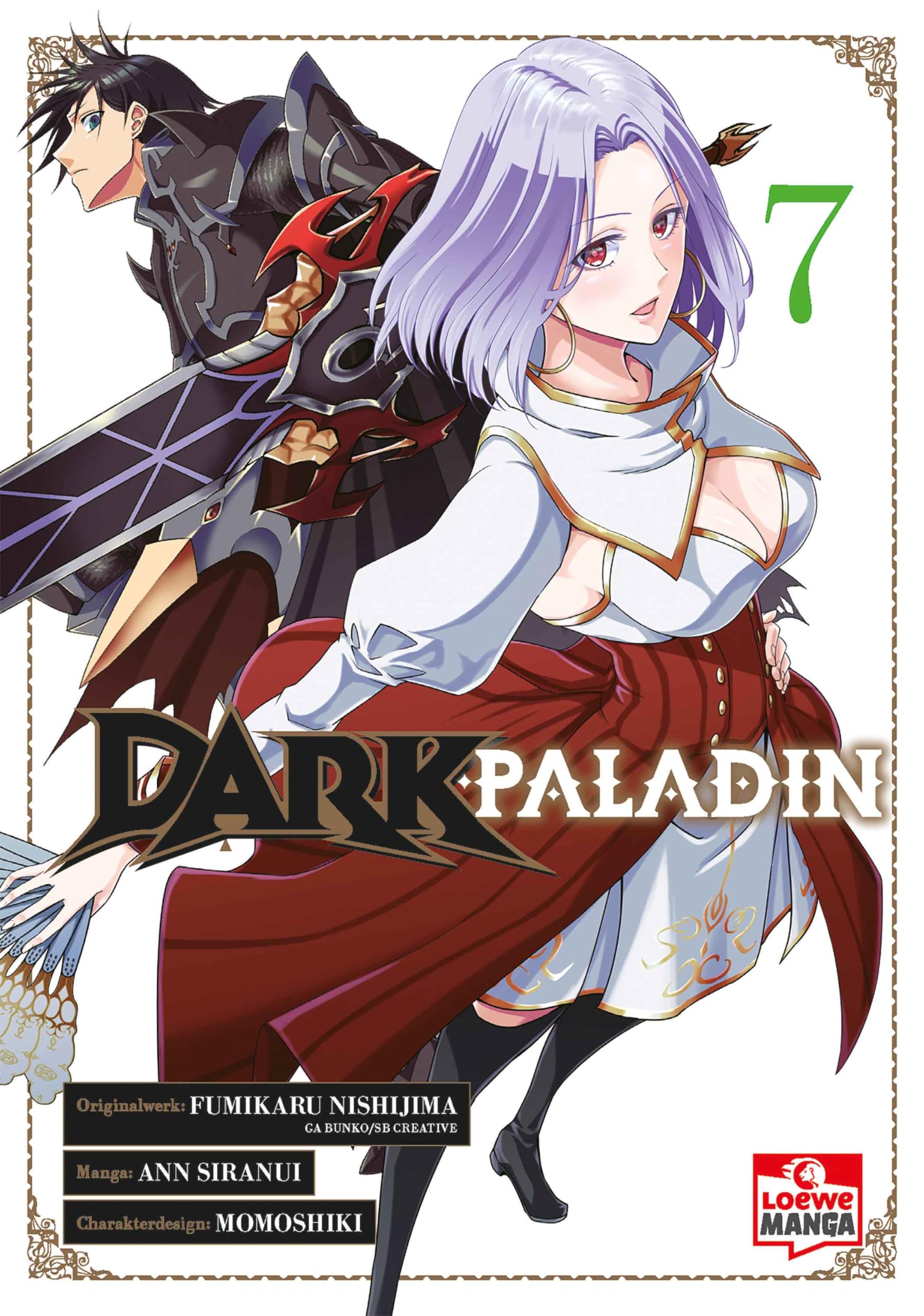 Dark Paladin - Band 7