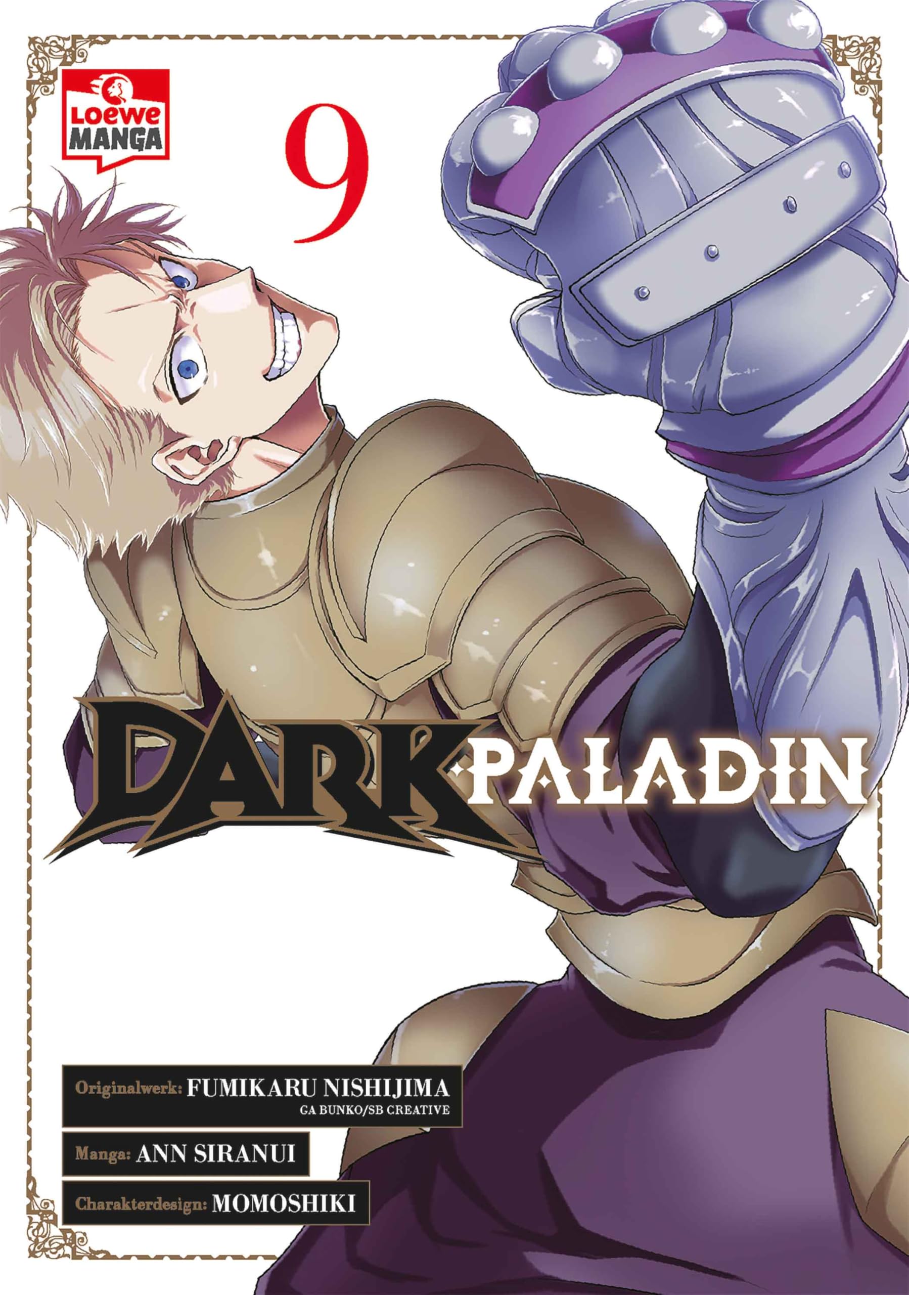 Dark Paladin - Band 9