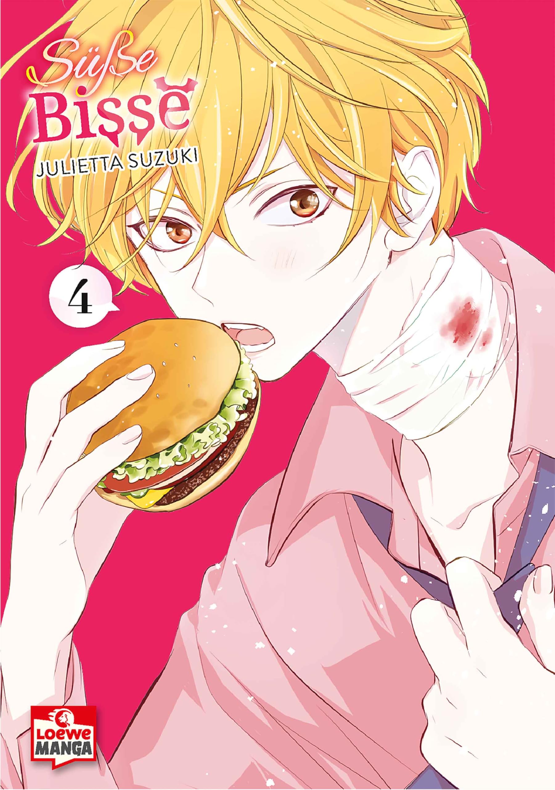 Süße Bisse - Band 4