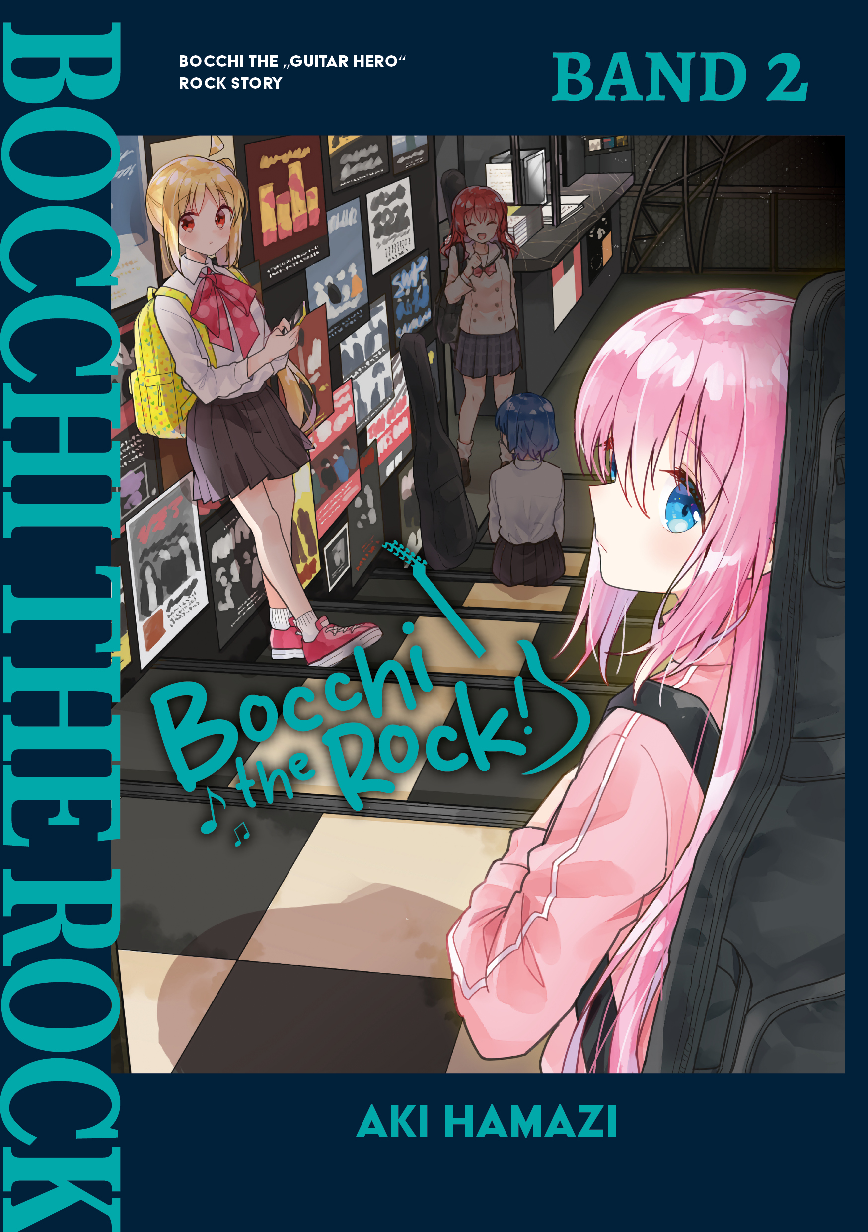 Bocchi the Rock! - Band 2
