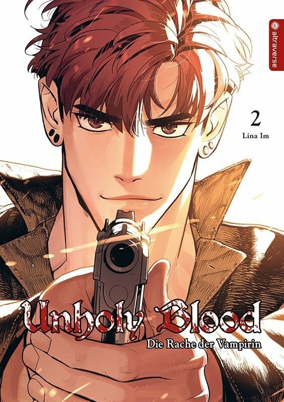 Unholy Blood: Die Rache der Vampirin - Band 2